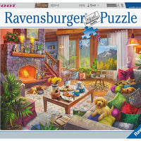 Cozy Cabin - 1000 Piece Puzzle