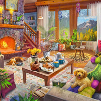Cozy Cabin - 1000 Piece Puzzle