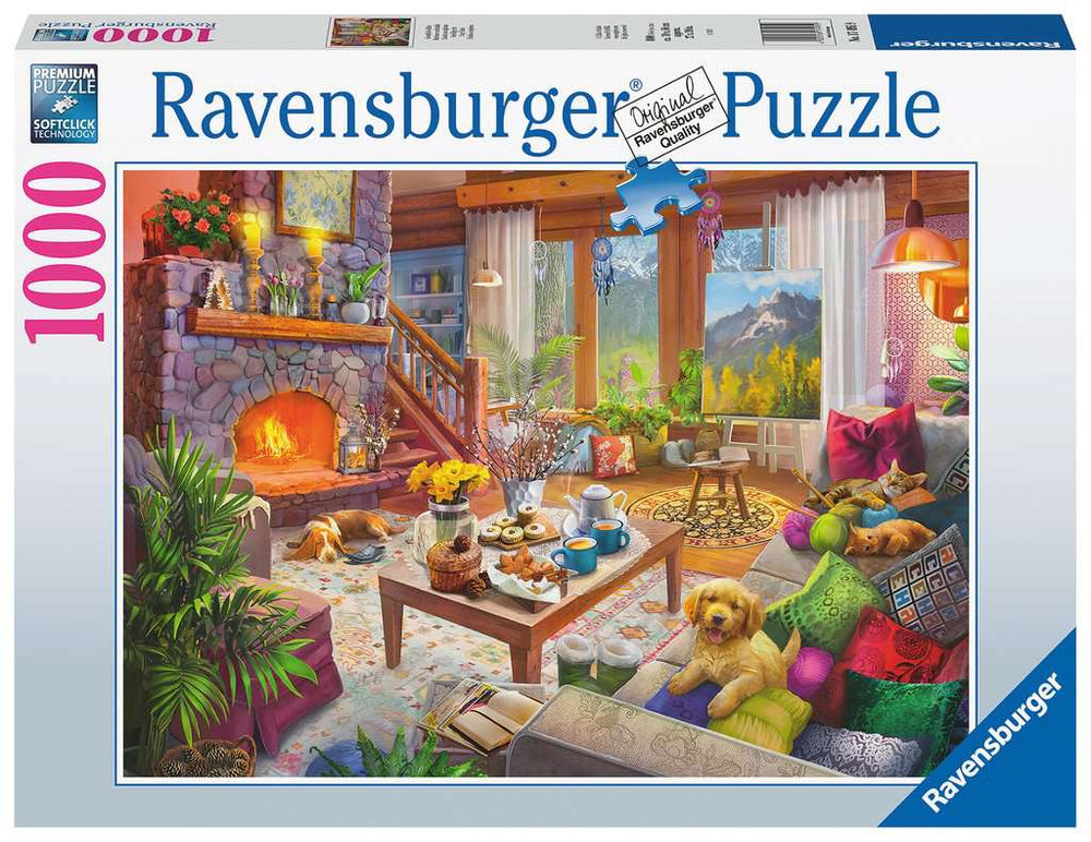 Cozy Cabin - 1000 Piece Puzzle