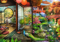 Japanese Garden Teahouse - 1000 Piece Puzzle
