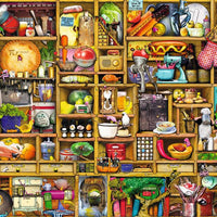 Kitchen Cupboard - 1000 Piece Puzzle
