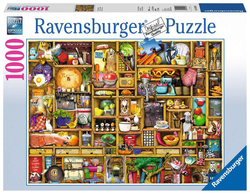 Kitchen Cupboard - 1000 Piece Puzzle