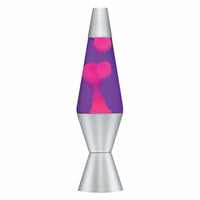 14.5 Inch Lava Lamp Pink/Purple
