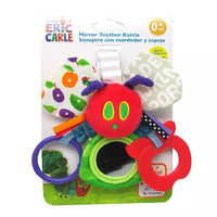 Very Hungry Caterpillar Mirror Teether Rattle

