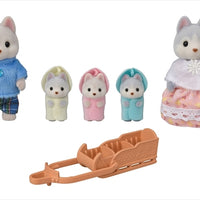 Calico Critters-Husky Family