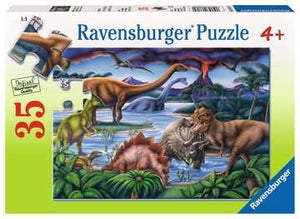 Dinosaur 35 Piece Puzzle