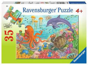 Ocean Friends 35 Piece Puzzle