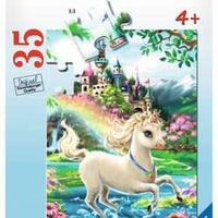 Unicorn Castle 35 Piece Puzzle