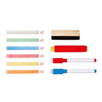 Flip Flat 2-Sided Folding Easel
