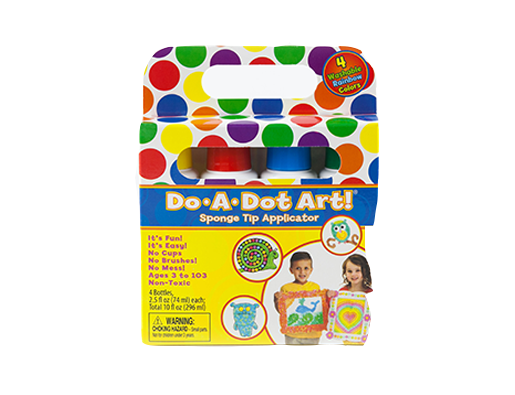 Do-A-Dot Art Rainbow 4 Pack