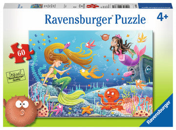 Mermaid Tales 60 Piece Puzzle