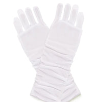 White Princess Gloves