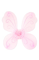 Pink Fairy Wings
