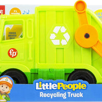 Little People Recycle Truck
