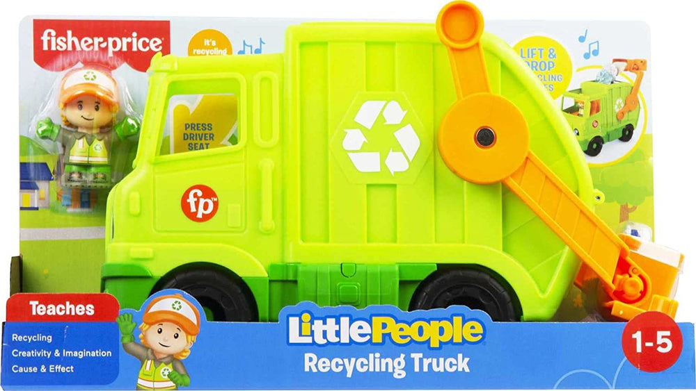 Little People Recycle Truck