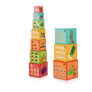 Jumbo Stacking Tower - Farm