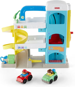 Little People Helpful Neighbors Garage