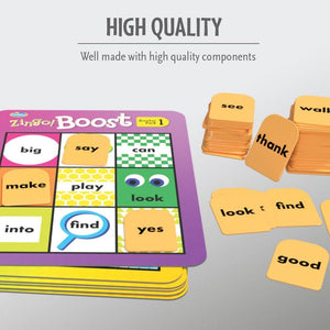 Zingo! Sight Words Booster Pack