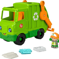 Little People Recycle Truck