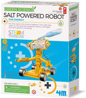 Salt Powered Robot
