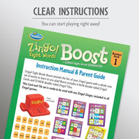 Zingo! Sight Words Booster Pack
