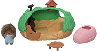 Calico Critters-Baby Hedgehog Hideout
