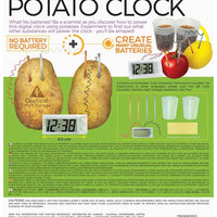 Potato Clock
