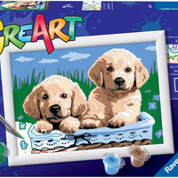 CreArt - Cute Puppies