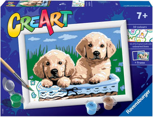 CreArt - Cute Puppies