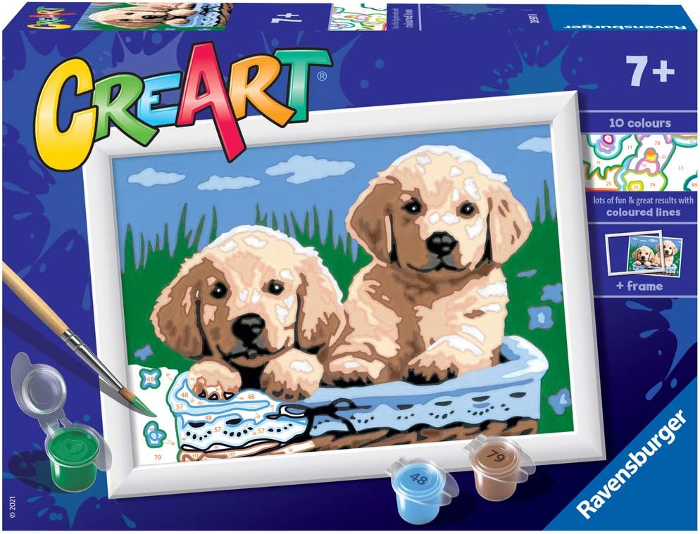 CreArt - Cute Puppies