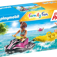 Jet Ski With Banana Float Starter Pack