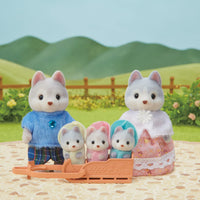 Calico Critters-Husky Family