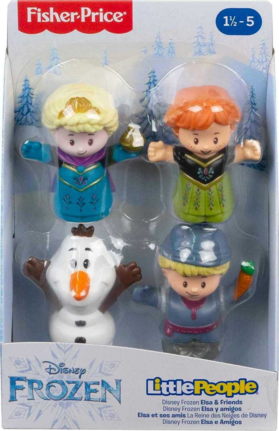 Little People Disney Frozen 4 Pack