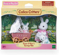 Calico Critters Conner & Kerri's Carriage Ride
