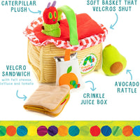 Very Hungry Caterpillar Picnic Basket