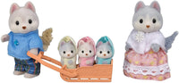 Calico Critters-Husky Family

