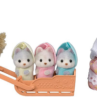 Calico Critters-Husky Family