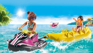 Jet Ski With Banana Float Starter Pack