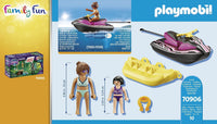 Jet Ski With Banana Float Starter Pack
