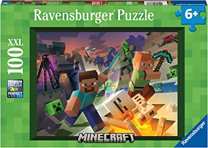 Monster Minecraft - 100 piece Puzzle
