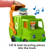Little People Recycle Truck
