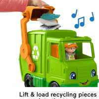Little People Recycle Truck