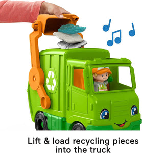 Little People Recycle Truck