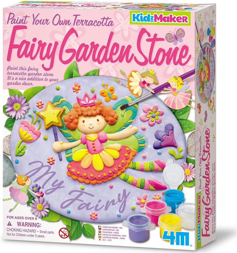 Paint Your Own Fairy Garden Stone