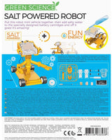 Salt Powered Robot

