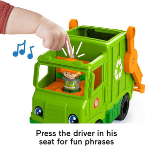Little People Recycle Truck