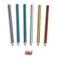Robot Color Pencils with Sharpener