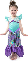 Little Adventures Purple Sparkle Mermaid Size Medium
