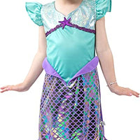 Little Adventures Purple Sparkle Mermaid Size Medium