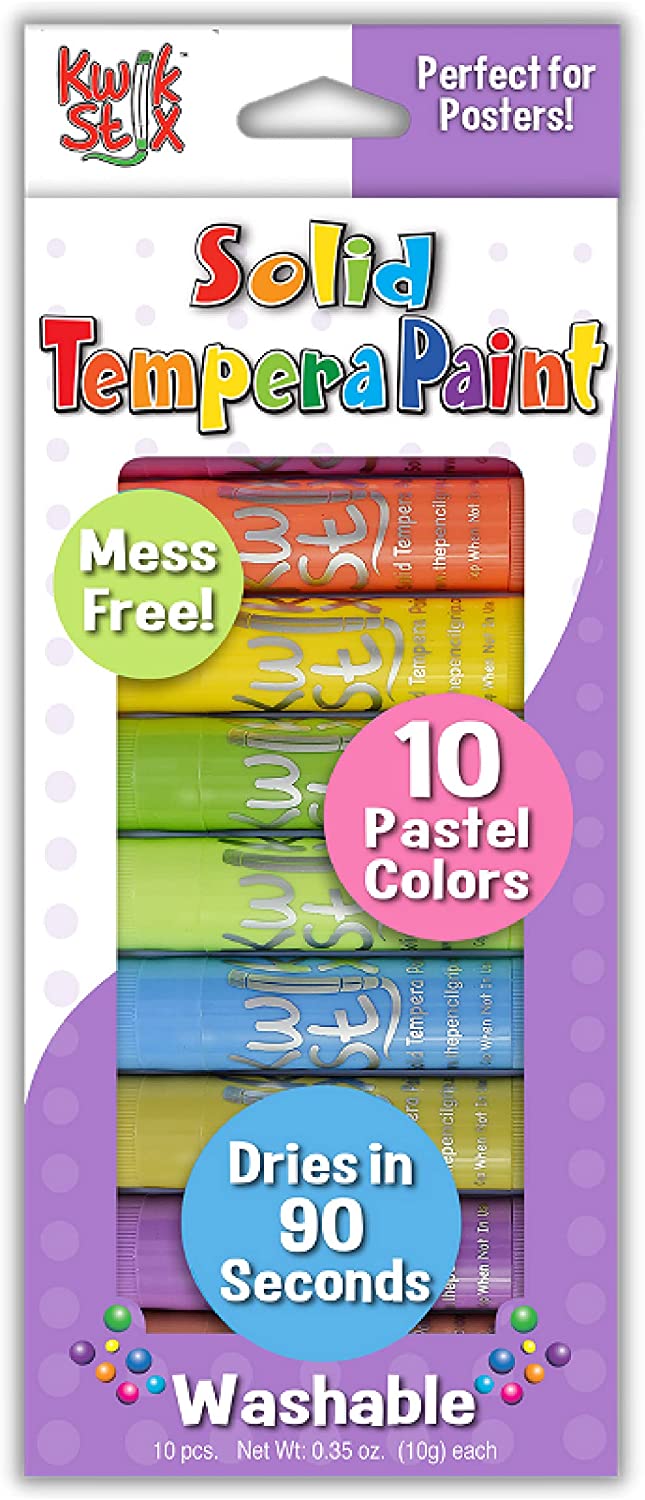 Kwik Stix 12 Count Pastels